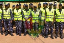 La Police nationale célèbre ses performances avec 7 trophées et la remise de 14 pick-up lors d'une cérémonie à Lomé.
