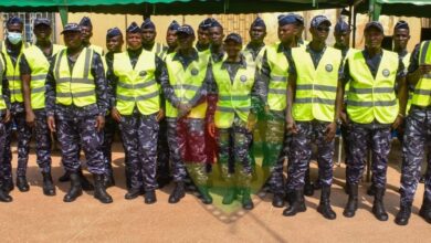 La Police nationale célèbre ses performances avec 7 trophées et la remise de 14 pick-up lors d'une cérémonie à Lomé.