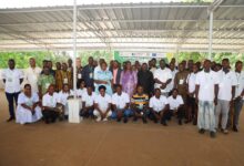 La conférence nationale du projet CHAIN-Togo débute à l'Université de Lomé, rassemblant des experts et des personnalités académiques.