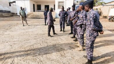 Le ministre de la Sécurité au Togo inspecte les conditions de travail des forces de sécurité dans la Kozah, Doufelgou et Kéran.