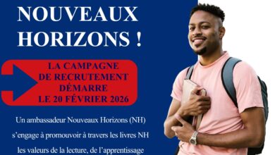 Devenez Ambassadeur Nouveaux Horizons et promouvez la lecture en Afrique en rejoignant cette initiative littéraire passionnante.
