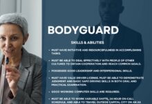 Postulez maintenant : opportunité de carrière en tant que garde du corps à la Mission américaine au Togo avec date limite au 10 mars 2026.