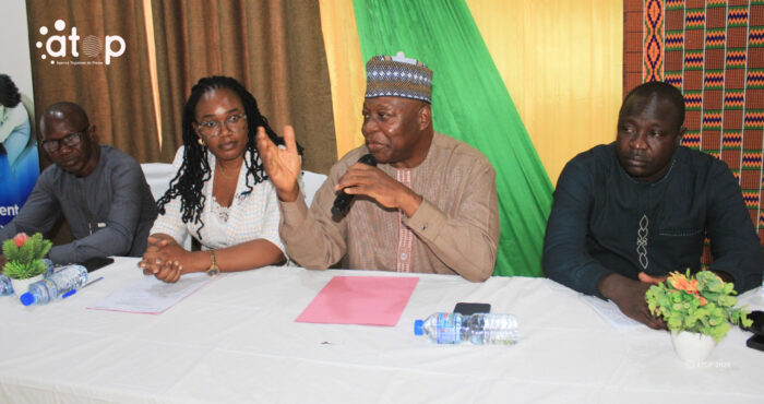 L’ANPGF informe les entrepreneurs de Dapaong sur les changments de la loi de finances 2026 et les opportunités pour les PME.