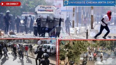 Un étudiant tué à l'UCAD : découvrez les détails des violences et les 105 interpellations survenues au campus.