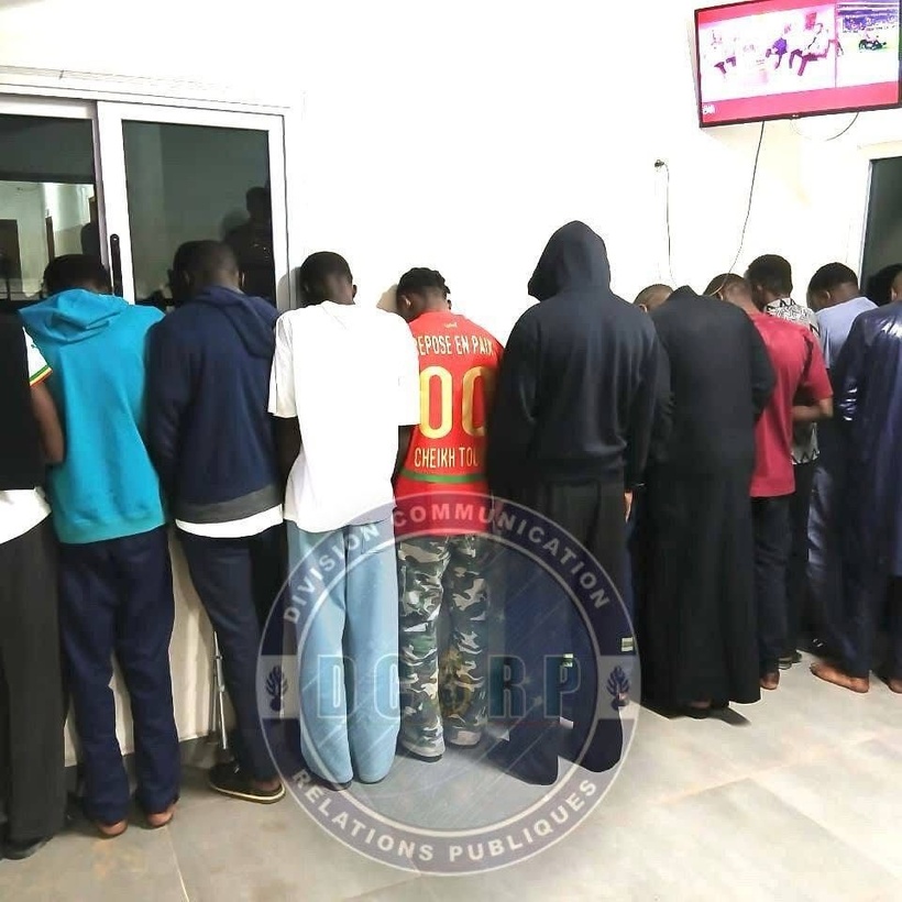 Quatre plaintes ont été déposées contre le commandant de brigade de Keur Massar concernant des violations des droits de la défense.