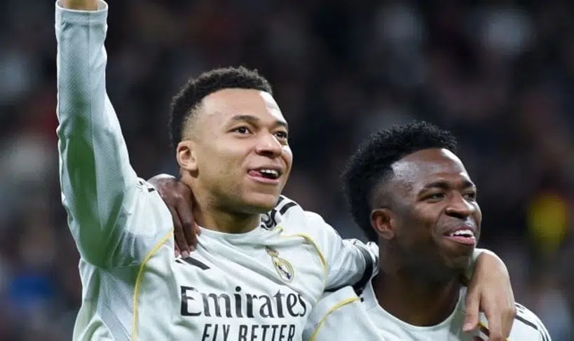 Vinícius Jr s'impose comme le leader offensif du Real Madrid avec un doublé face à la Real Sociedad. Une victoire impressionnante !