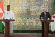 La visite du général Abdourahamane Tiani en Algérie rouvre les relations diplomatiques entre le Niger et l'Algérie.