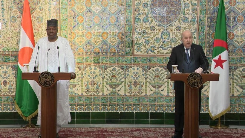 La visite du général Abdourahamane Tiani en Algérie rouvre les relations diplomatiques entre le Niger et l'Algérie.