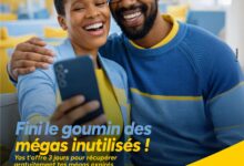 Avec Internet mobile, Yas Togo offre ‘Méga Lé Kédè’ pour garder vos mégas jusqu'à cinq jours après l'expiration de votre forfait.