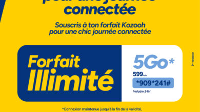 Yas Togo lance un forfait illimité 5Go à 599 FCFA pour répondre à vos besoins de connectivité mobile rapide.