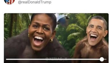 Donald Trump suscite l’indignation en partageant une vidéo controversée des Obama. Découvrez les réactions politiques et sociales.