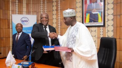 Le ministre Pacôme Adjourouvi du Togo prend officiellement la présidence de l'OHADA, symbolisant un nouveau départ pour l'organisation.