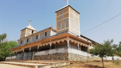 Mgr Jacques Danka Longa évoque le pardon et la réconciliation lors de la Journée diocésaine de la vie consacrée à Pagouda.