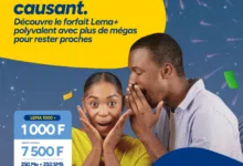 Le forfait Léma 1000+ de Yas Togo combine générosité et polyvalence pour couvrir tous vos besoins de communication.