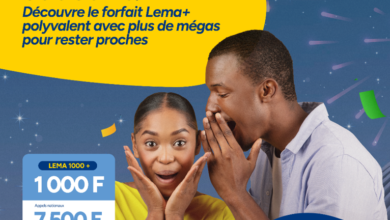 Le forfait Léma 1000+ de Yas Togo combine générosité et polyvalence pour couvrir tous vos besoins de communication.
