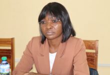 M. Ousmane Djibo de la GIZ a échangé avec Prof. Prénam Houzou-Mouzou sur la coopération avec l’Université de Kara.