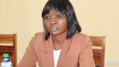 M. Ousmane Djibo de la GIZ a échangé avec Prof. Prénam Houzou-Mouzou sur la coopération avec l’Université de Kara.