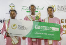 La cérémonie de la 4e édition du Concours Reine des Sciences et Technologies met en avant l'excellence féminine.