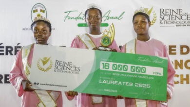 La cérémonie de la 4e édition du Concours Reine des Sciences et Technologies met en avant l'excellence féminine.