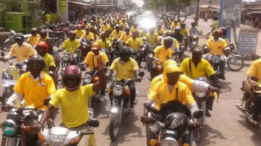 Cotonou introduit une carte professionnelle à QR code pour les conducteurs de taxi-moto et tricycles afin de moderniser le transport.