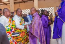 Les militants UNIR en action de grâce à Notsè ont prié pour la stabilité et les autorités, dirigez-vous vers la paix.