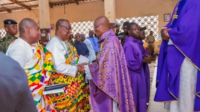 Les militants UNIR en action de grâce à Notsè ont prié pour la stabilité et les autorités, dirigez-vous vers la paix.