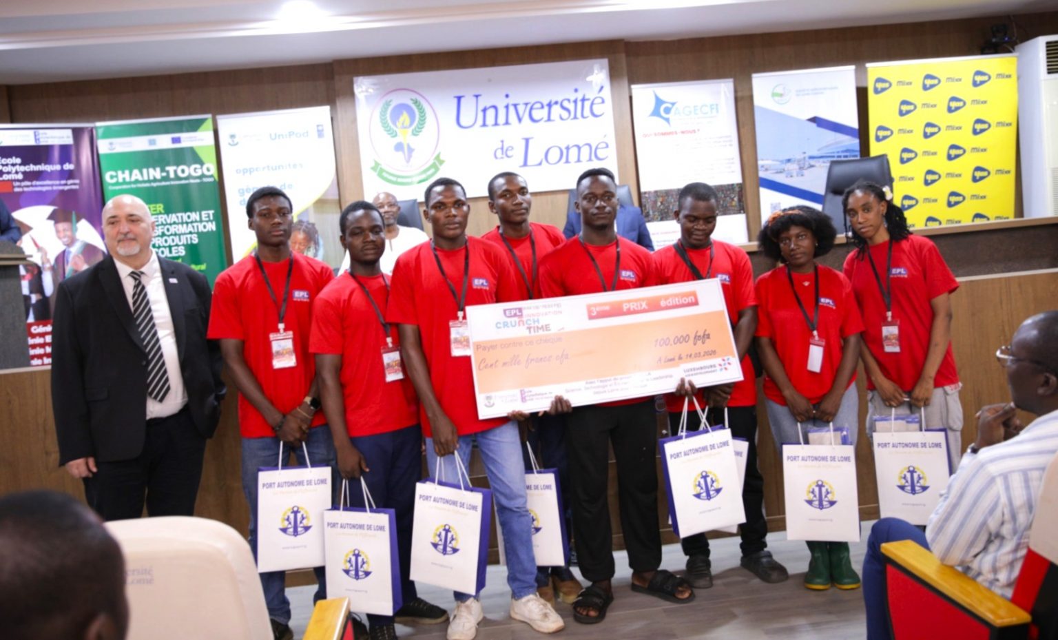 L’innovation étudiante au cœur de la 4ᵉ édition de l’Innovation Crunch Time à l’Université de Lomé. Découvrez les innovations présentées.