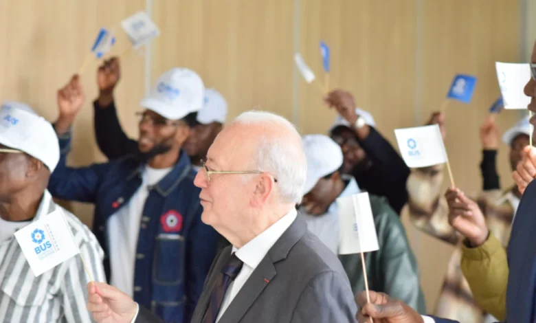 La diaspora béninoise lance la plateforme BUS Diaspora pour soutenir le duo Wadagni-Talata dans l'élection présidentielle de 2026.