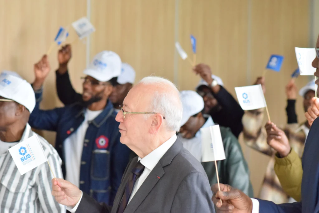 La diaspora béninoise lance la plateforme BUS Diaspora pour soutenir le duo Wadagni-Talata dans l'élection présidentielle de 2026.