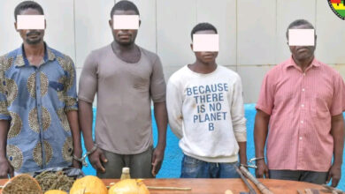 La Police nationale a démantelé un réseau de trafic d’armes à Agou-Nyogbo. Découvrez les détails de cette opération réussie.