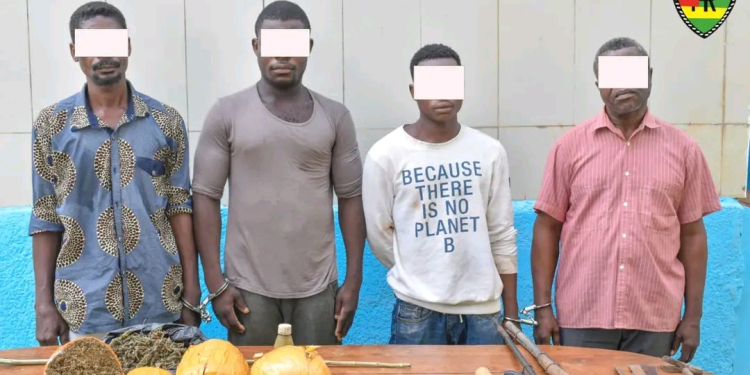 La Police nationale a démantelé un réseau de trafic d’armes à Agou-Nyogbo. Découvrez les détails de cette opération réussie.