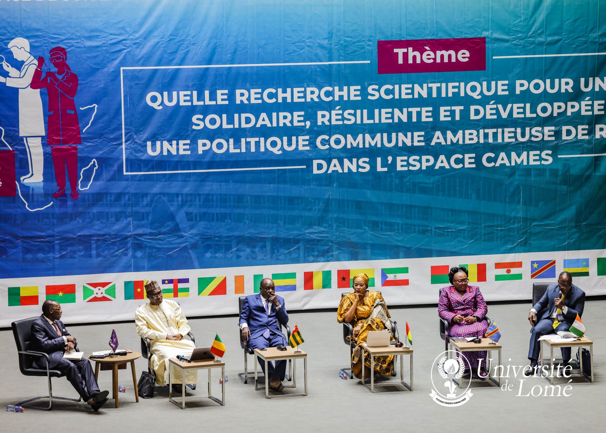 Lomé accueille la 7ᵉ édition des Journées scientifiques du CAMES. Une rencontre internationale pour une recherche solidaire en Afrique.