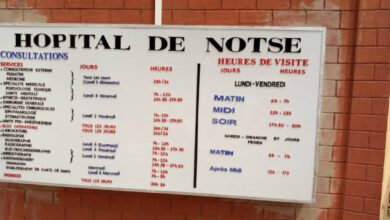 Le CHP de Notsè accueille un spécialiste en rhumatologie pour améliorer les soins des affections ostéo-articulaires.