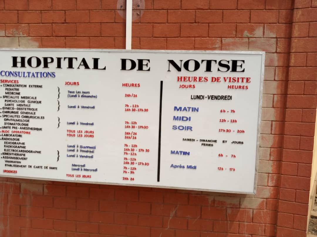 Le CHP de Notsè accueille un spécialiste en rhumatologie pour améliorer les soins des affections ostéo-articulaires.