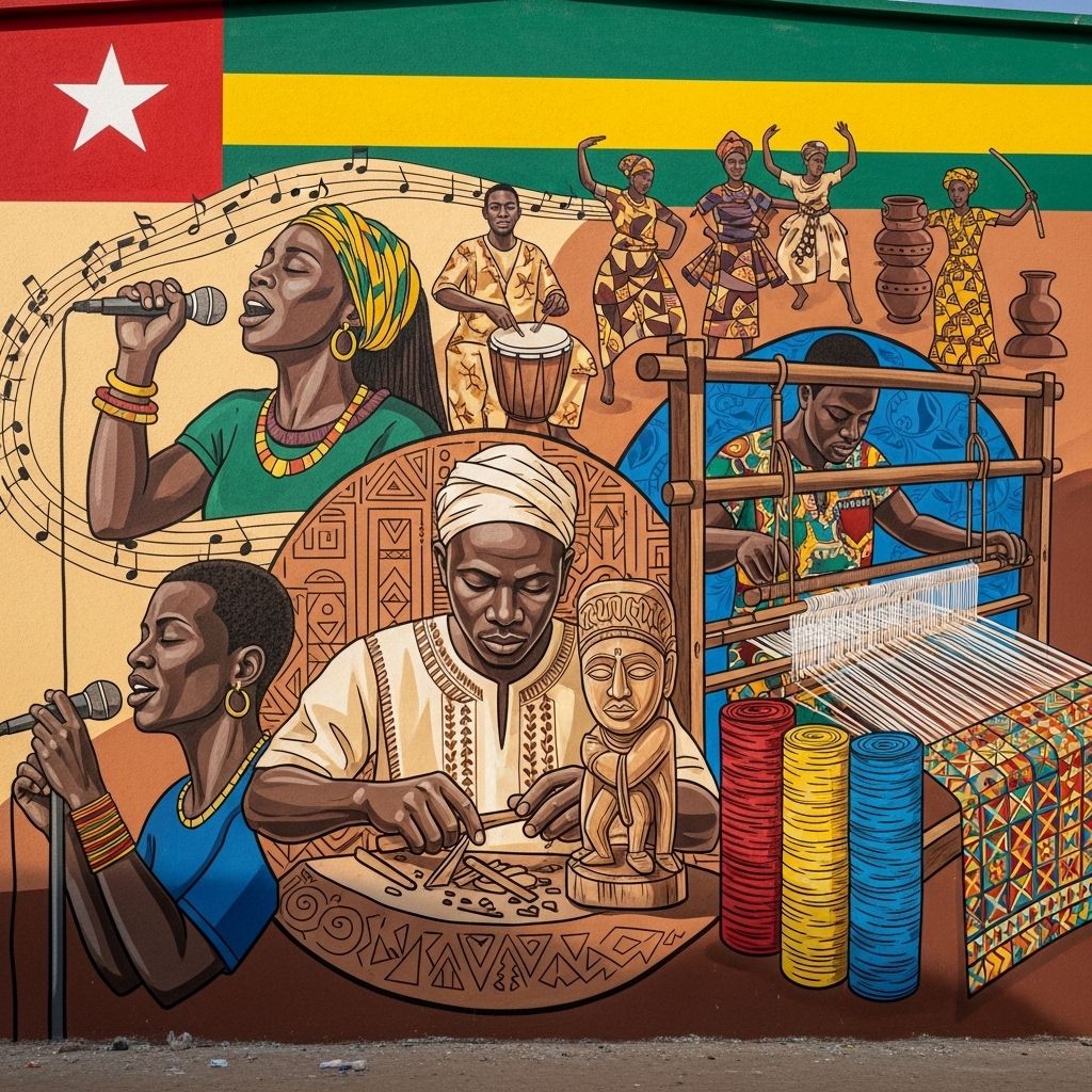 Le Fonds National de Promotion Culturelle est relancé pour soutenir les artistes et créateurs au Togo. Découvrez ses objectifs.