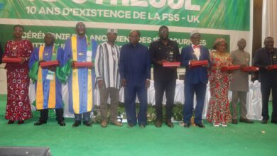 Célébrez les 10 ans de la Faculté des Sciences de la Santé de l'Université de Kara avec des souvenirs en photos.