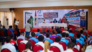 La Caravane Littéraire 2026 a été lancée au CETEF Togo 2000, réunissant des figures culturelles et institutionnelles.