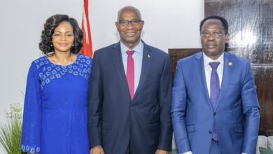 La coopération sanitaire régionale se renforce en Guinée avec la visite du directeur général de l’Organisation Ouest Africaine de la Santé, Melchior Athanase J. C. Aïssi.