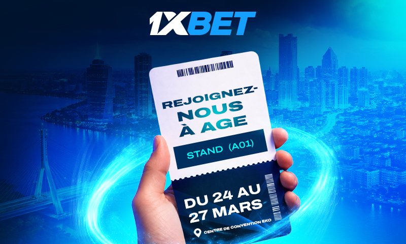 1xBet présente ses innovations au salon AGE 2026 et confirme son statut de leader du marché des paris en Afrique.