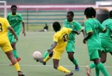 Les Éperviers cadettes en stage à Lomé, se préparant pour les éliminatoires Mondial U17 dames 2026. Un important regroupement !
