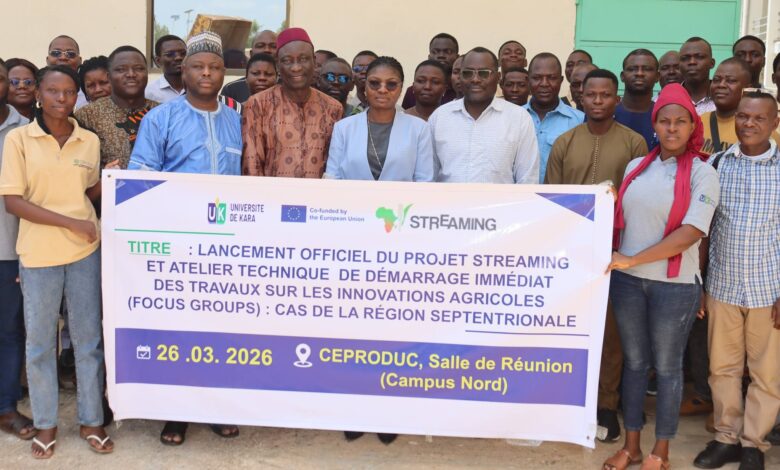 L'Université de Kara a lancé le projet STREAMING pour renforcer les partenariats entre l'Afrique et l'Europe. En savoir plus.