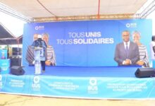 Découvrez la campagne de la présidentielle 2026 au Bénin avec Romuald Wadagni et Mariam Chabi Talata à Kandi.