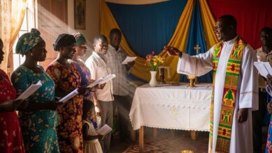 La Conférence des Évêques au Togo encadre la célébration de l’Eucharistie dans des lieux consacrés uniquement.