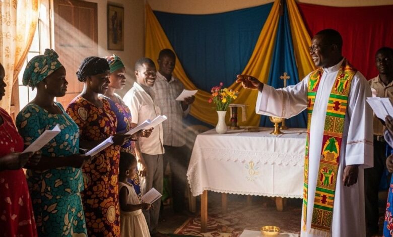 La Conférence des Évêques au Togo encadre la célébration de l’Eucharistie dans des lieux consacrés uniquement.