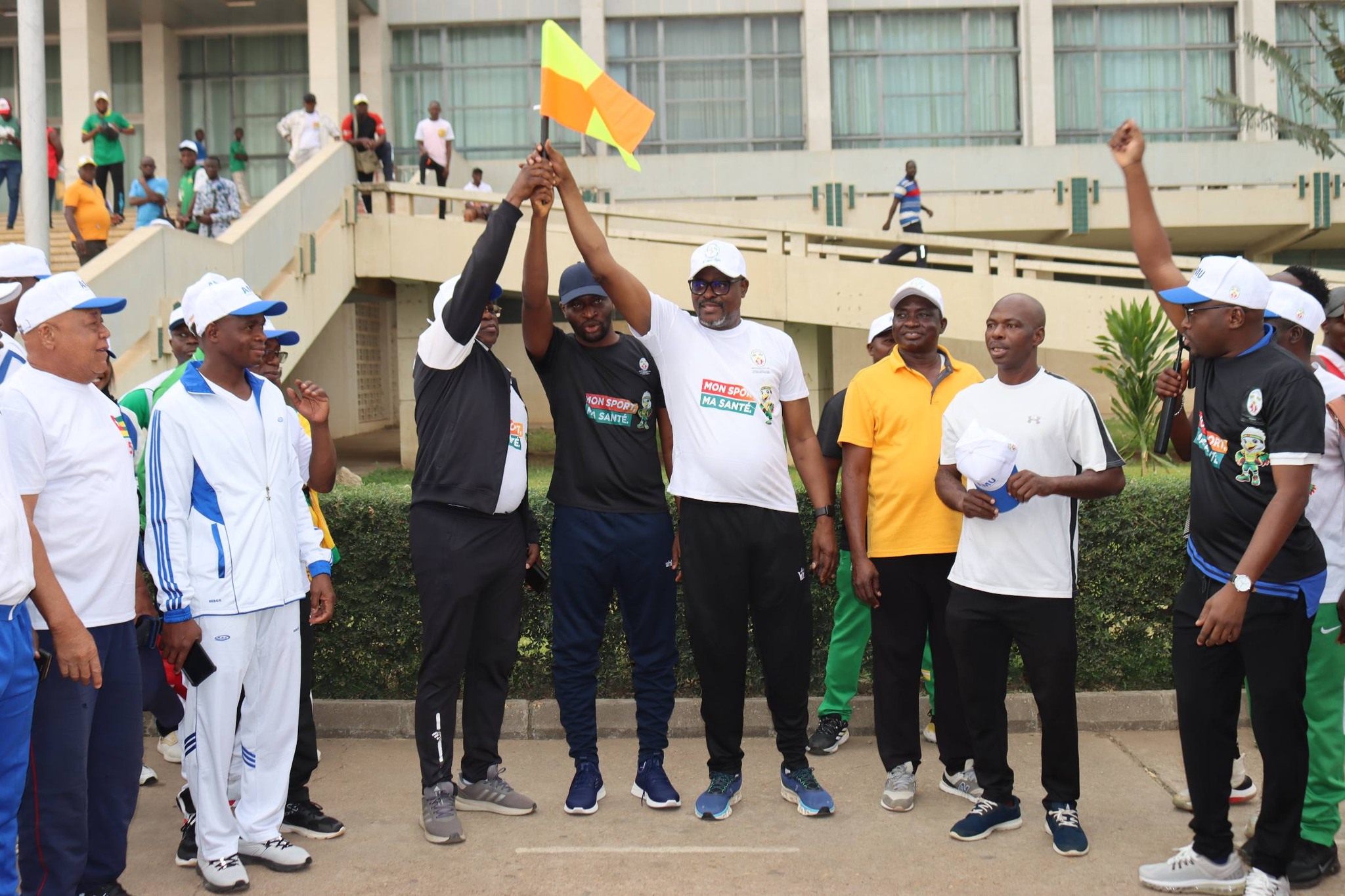 Célébrez avec nous les 10 ans de la FSS de l’Université de Kara en participant à un footing populaire dans la ville.