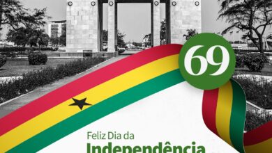 Célébrez l'indépendance du Ghana : l'OOAS félicite Accra pour ses 69 ans de souveraineté et son rôle historique.