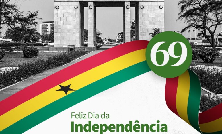 Célébrez l'indépendance du Ghana : l'OOAS félicite Accra pour ses 69 ans de souveraineté et son rôle historique.