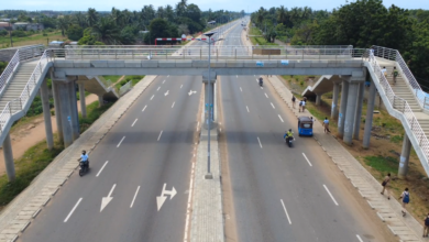La route Lomé–Aného, un axe stratégique modernisé, joue un rôle clé pour le Togo avec le soutien de l'Union européenne.
