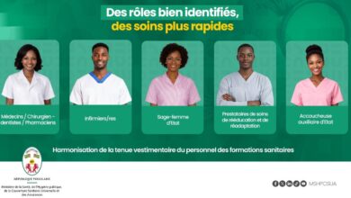 Le Togo lance des tenues harmonisées pour le personnel médical, facilitant l'identification des rôles des professionnels de santé.