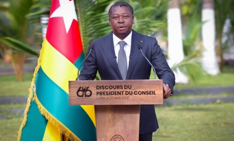 Faure Gnassingbé souligne l'importance d'une souveraineté concrète pour le Togo à l'occasion du 66ᵉ anniversaire de l'indépendance.